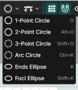 Circle tools