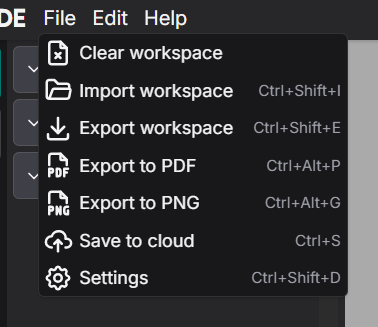 File